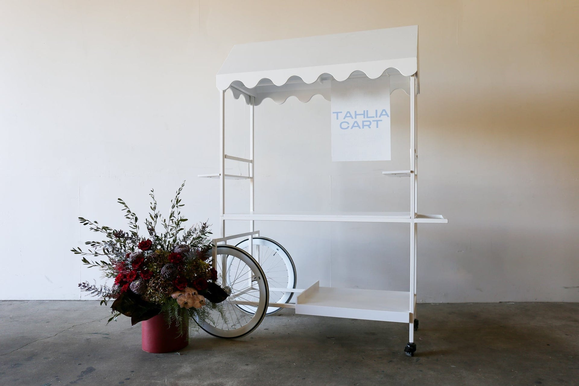 TAHLIA Cart (SOLID UNIT)