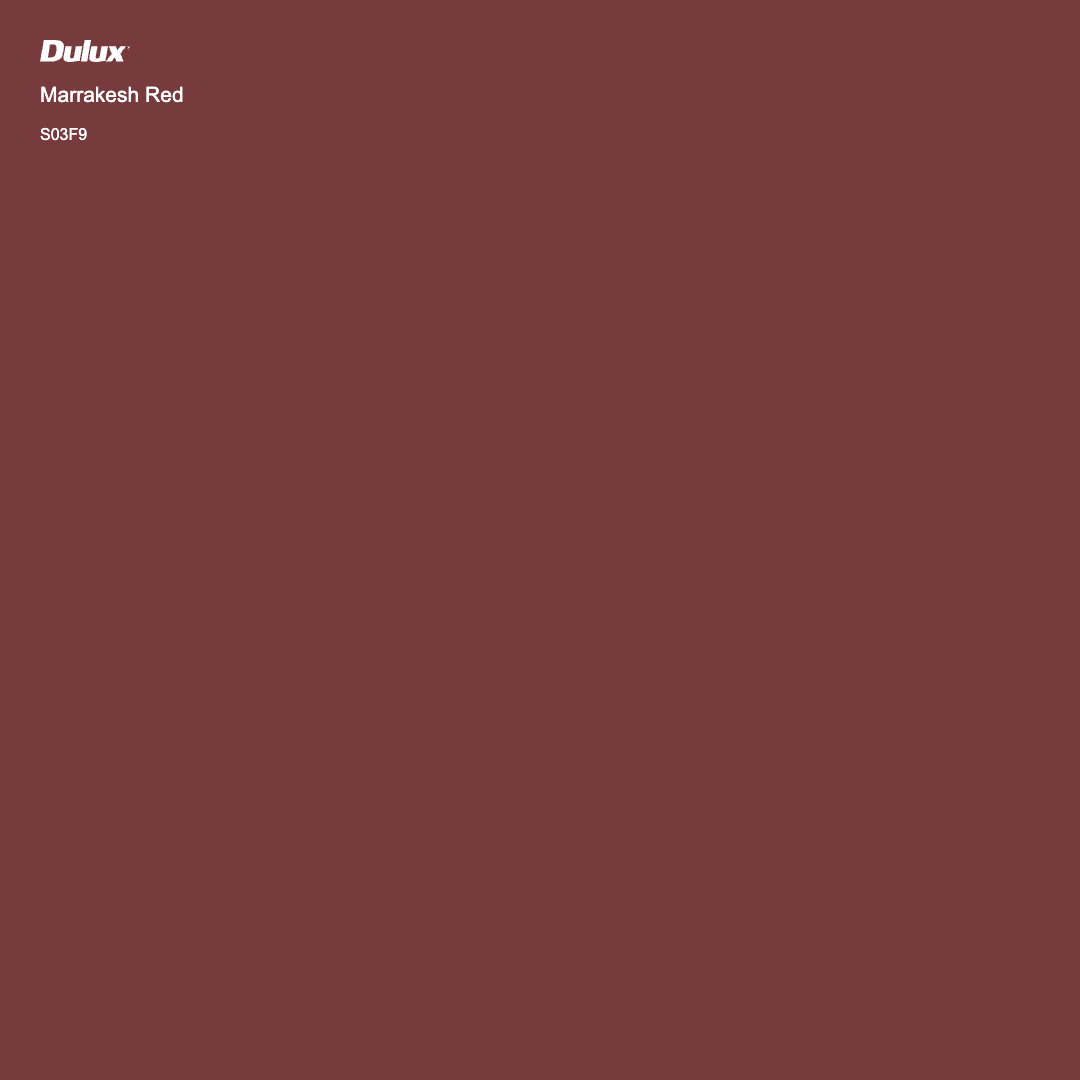 BOBBY Bar - MARRAKESH RED (FLAT PACK)