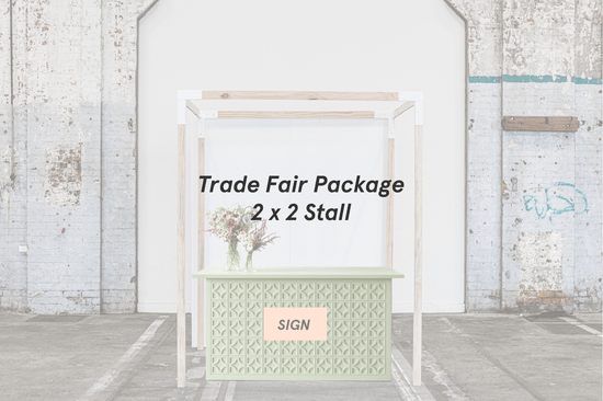 Trade Fair Package | To suit 2 x 2 Stand