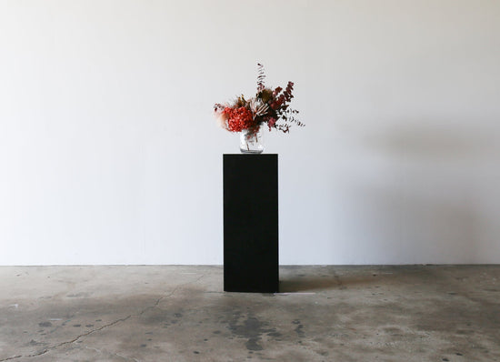 BK Plinth - SQUARE BLACK 1000mm H