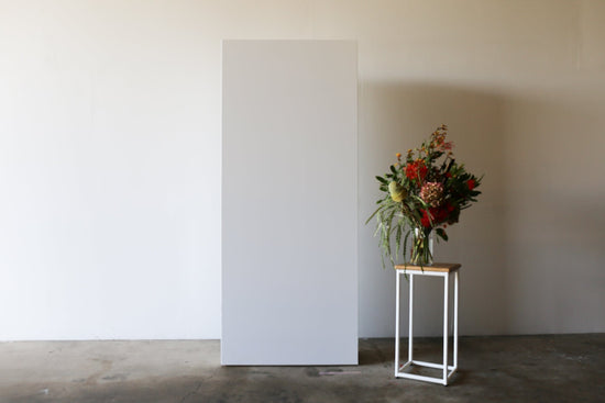 Boxed Back Wall | 1m walls