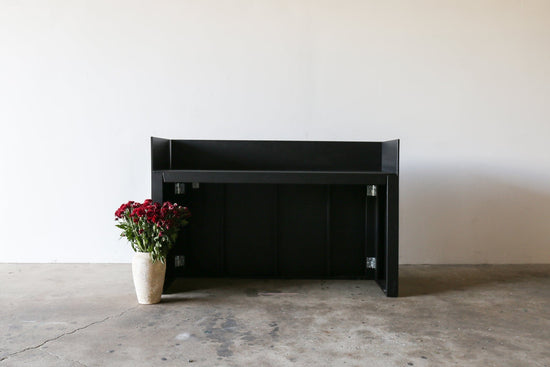 TULLY DJ BOOTH / BAR - BLACK (FLAT PACK)