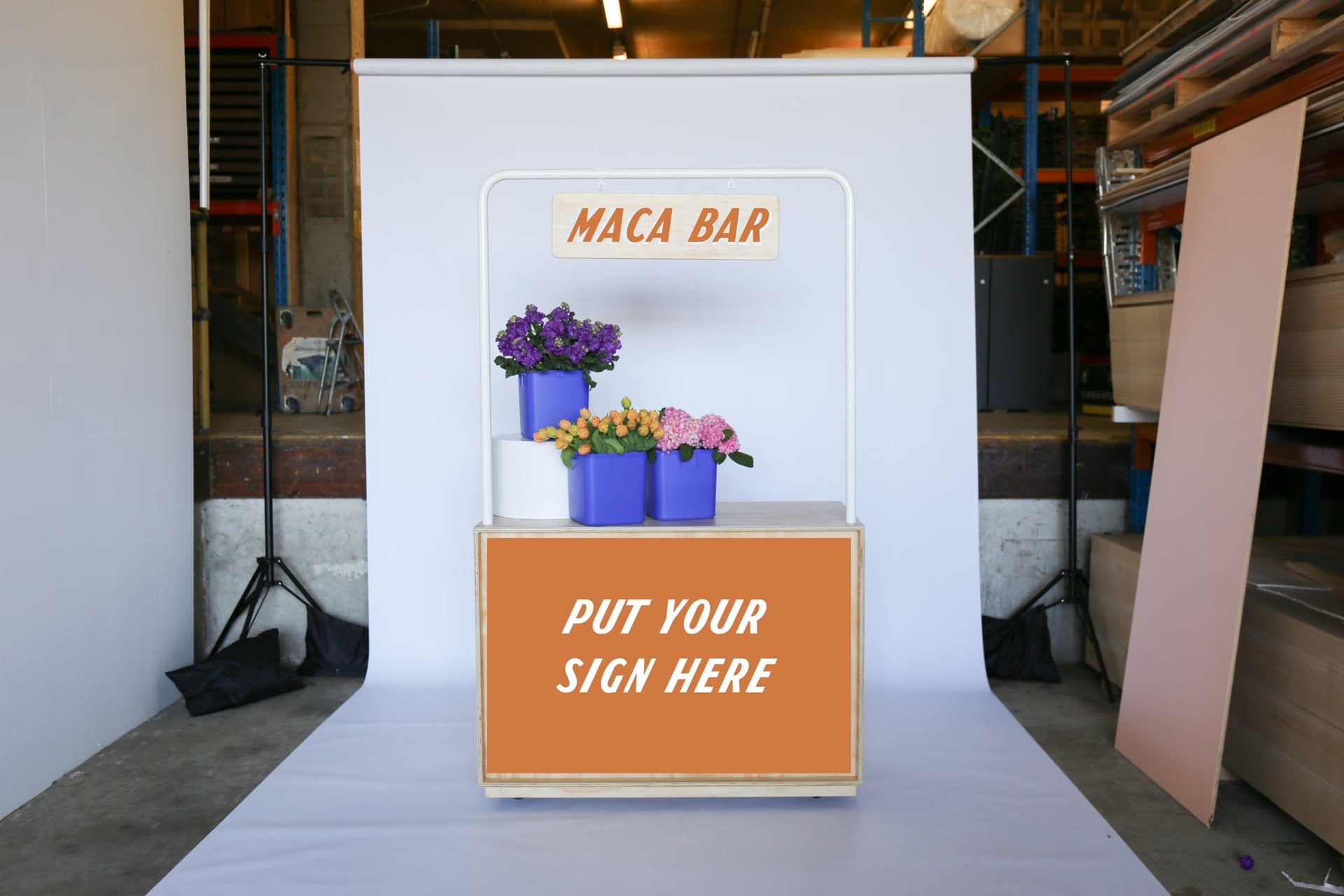 MACA Bar (SOLID UNIT)