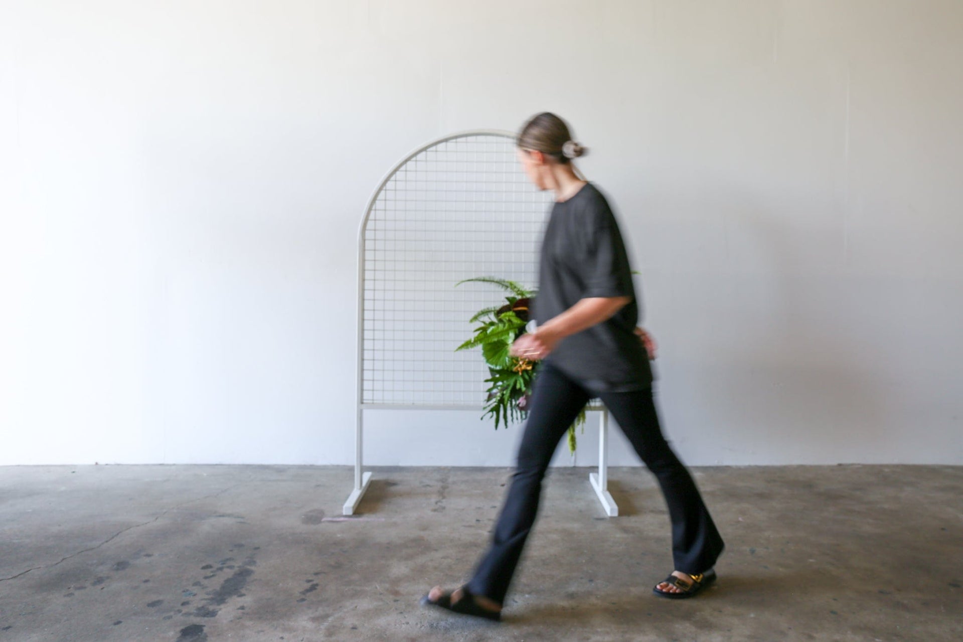 MRS MESH Arch - WHITE