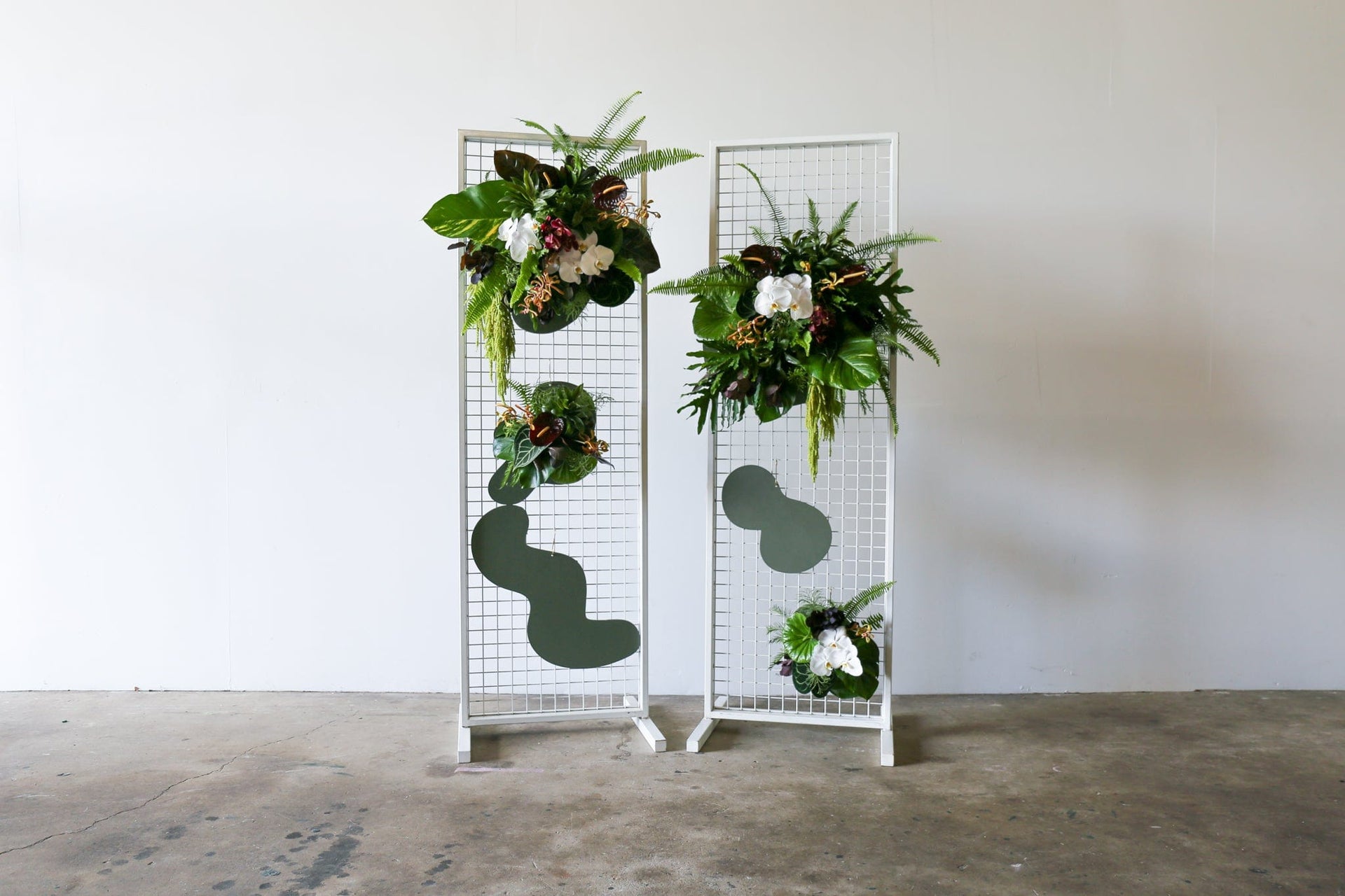 MINI MESH Wall Unit - WHITE