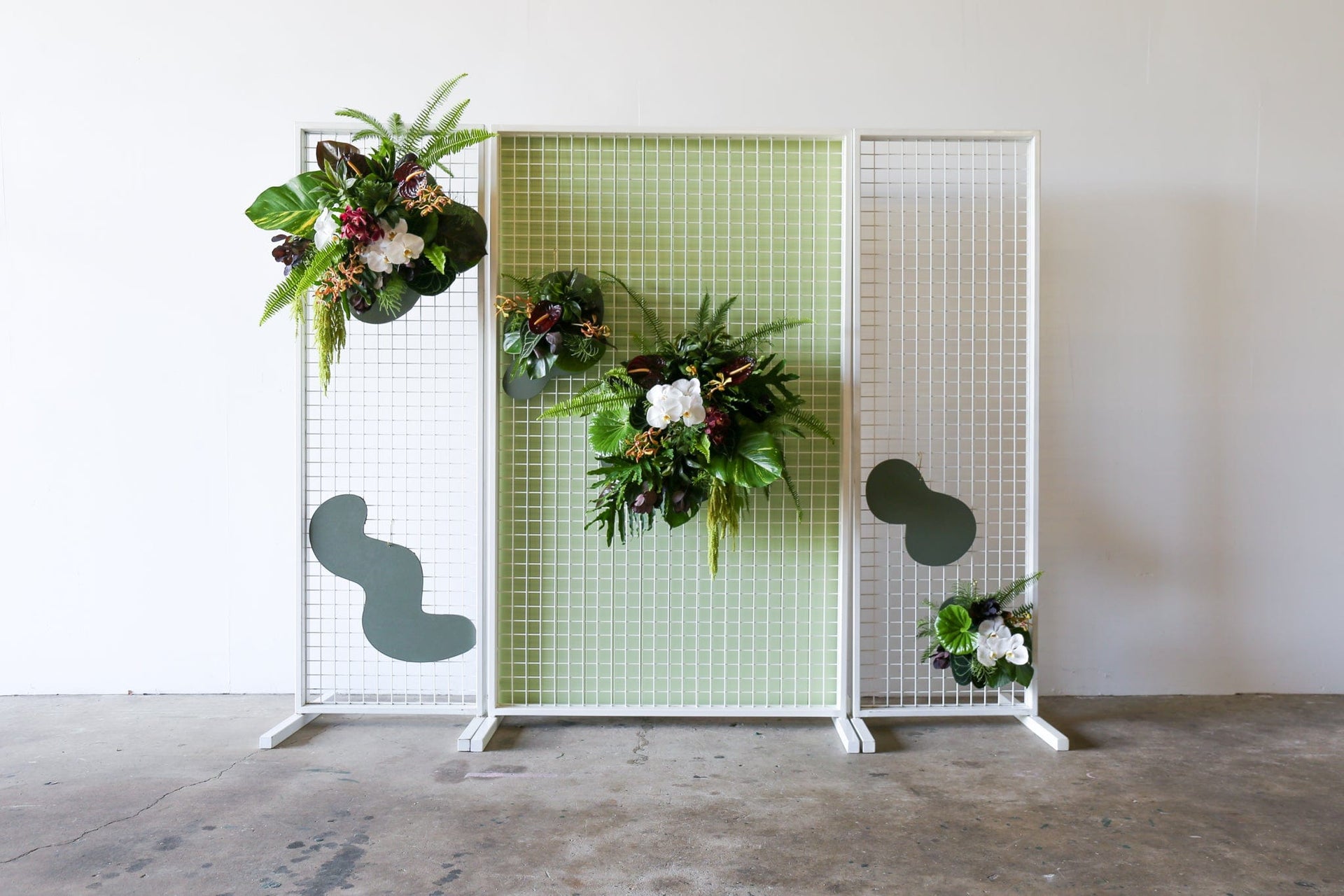 MR MESH Wall Unit - WHITE
