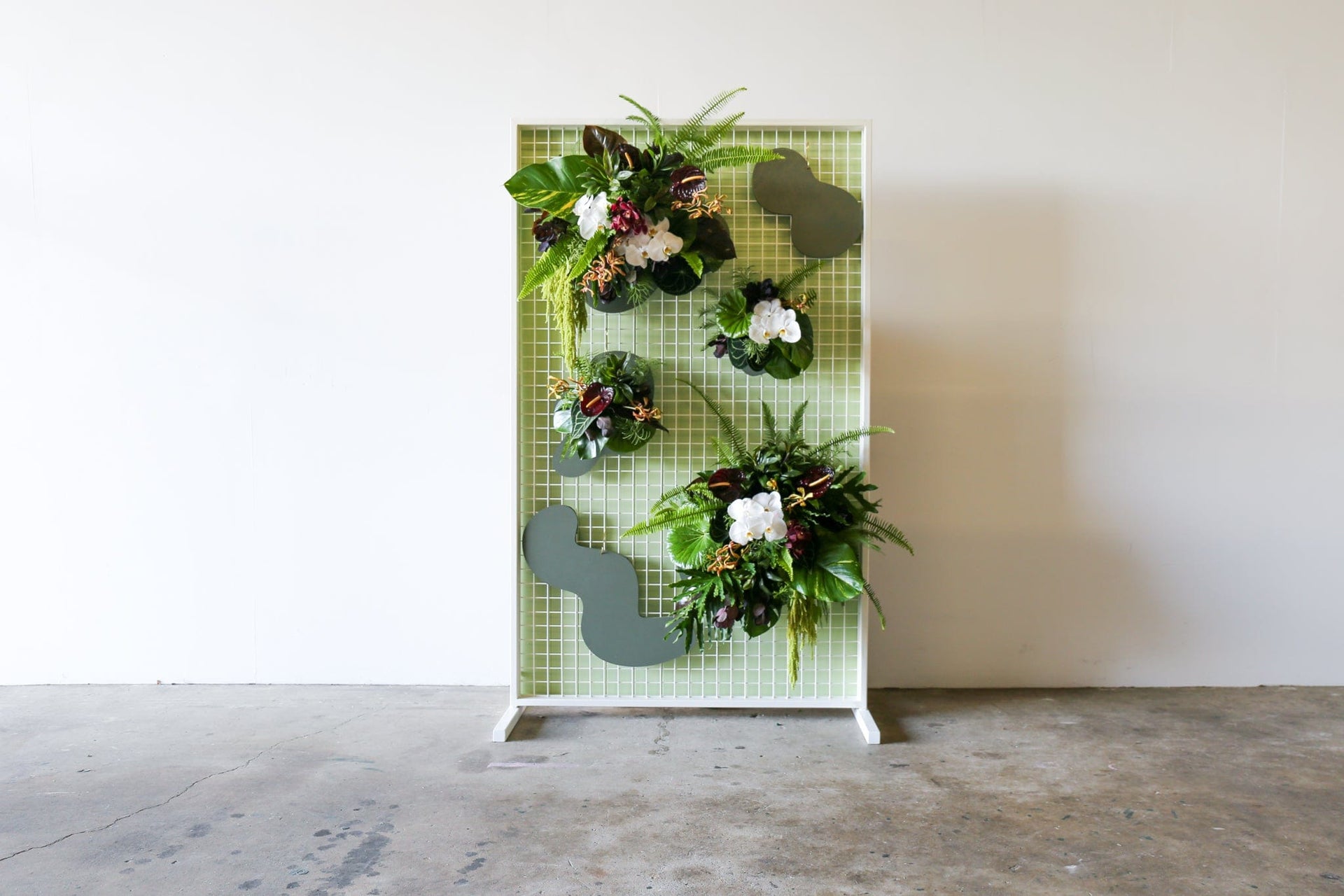 MR MESH Wall Unit - WHITE