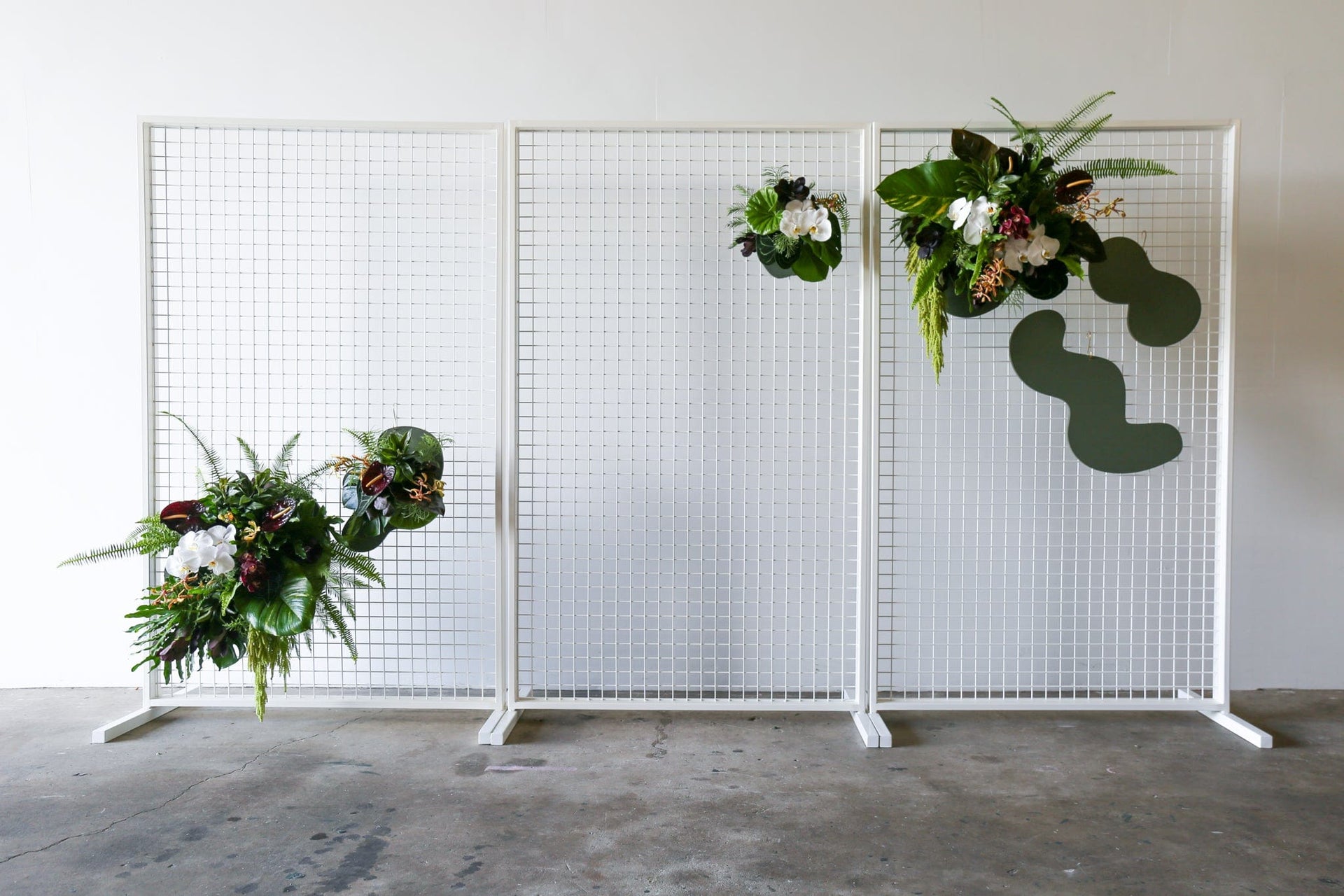 MR MESH Wall Unit - WHITE