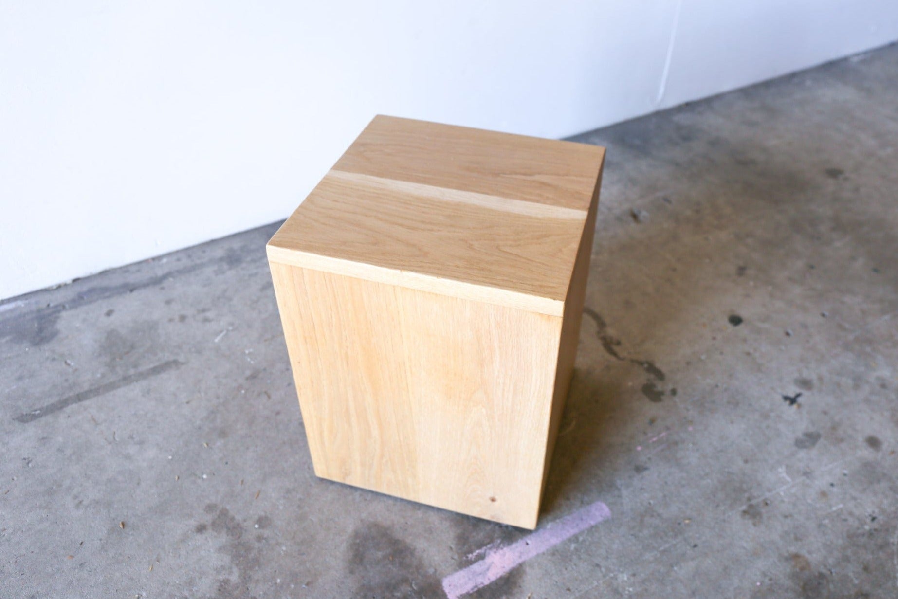 ACC American Oak Plinth - RECTANGLE 450mm H