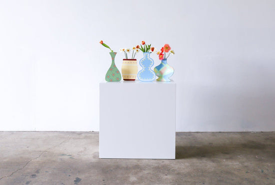 AM Plinth - LARGE - RECTANGLE 900mm H - WHITE
