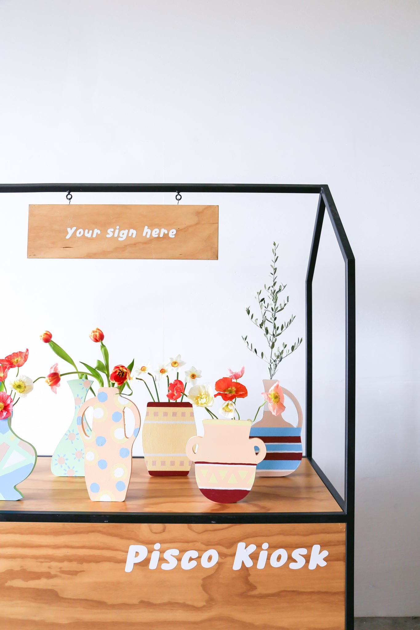 Pisco Kiosk by Timbermill - Furniture Hire within Sydney Region