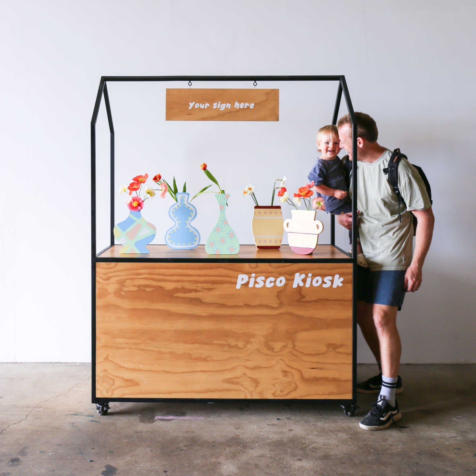 Pisco Kiosk by Timbermill - Furniture Hire within Sydney Region