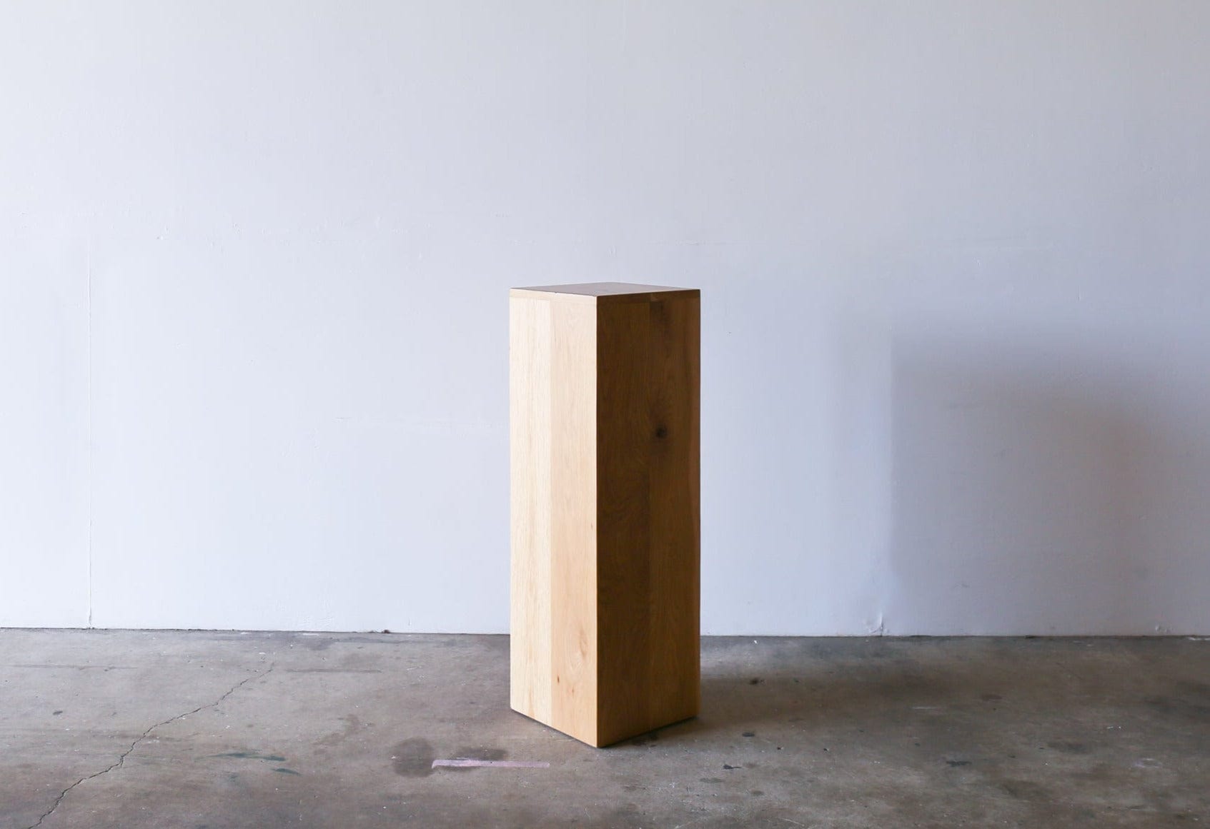 ACC American Oak Plinth - RECTANGLE 1100mm H