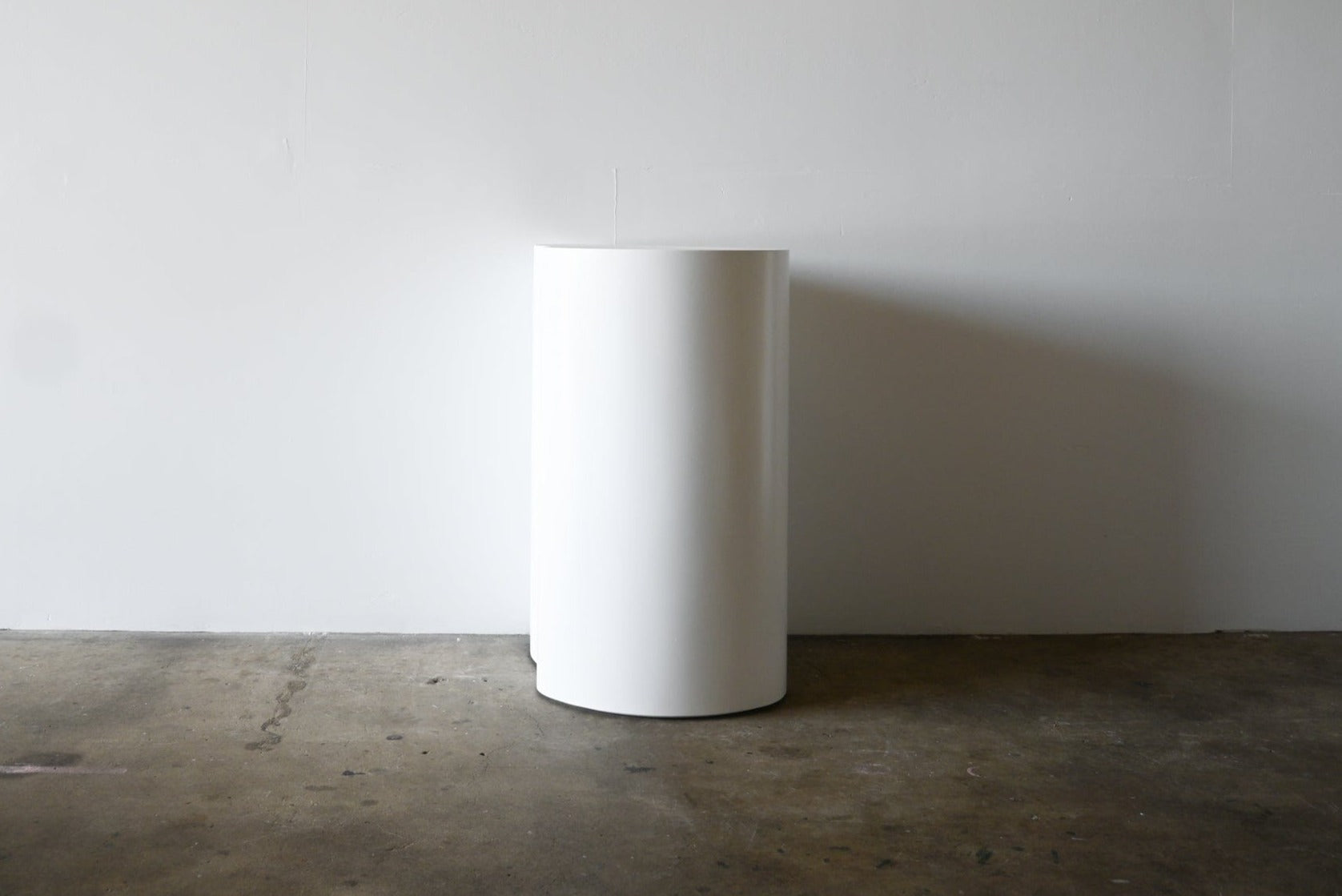 EG ORGANIC Plinth - WHITE 1000mm H