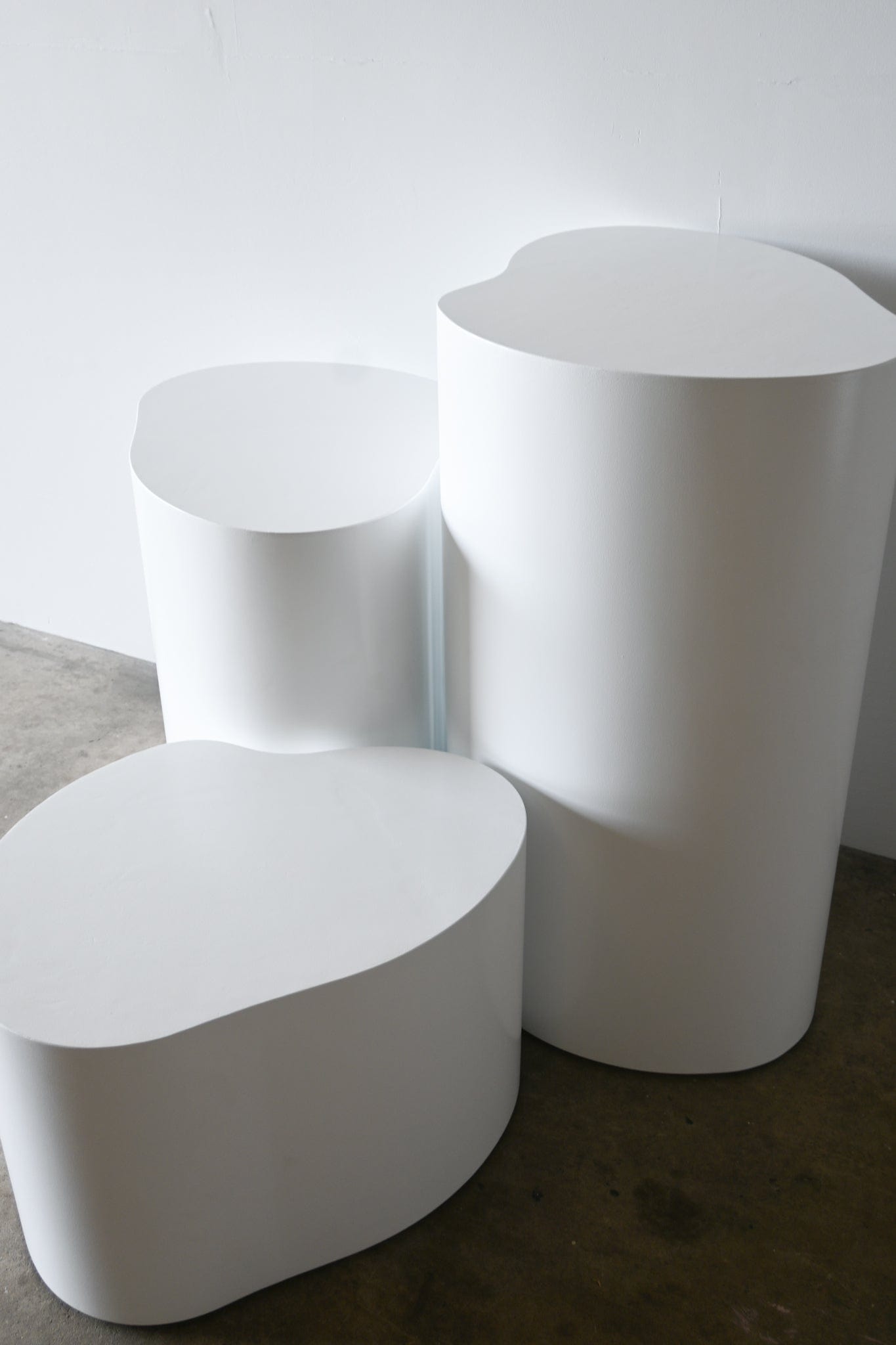 EG ORGANIC Plinth - WHITE 750mm