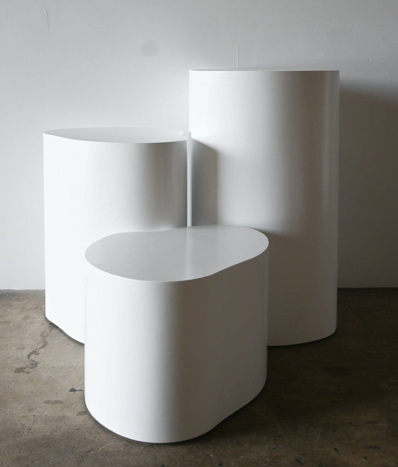 EG ORGANIC Plinth - WHITE 1000mm H