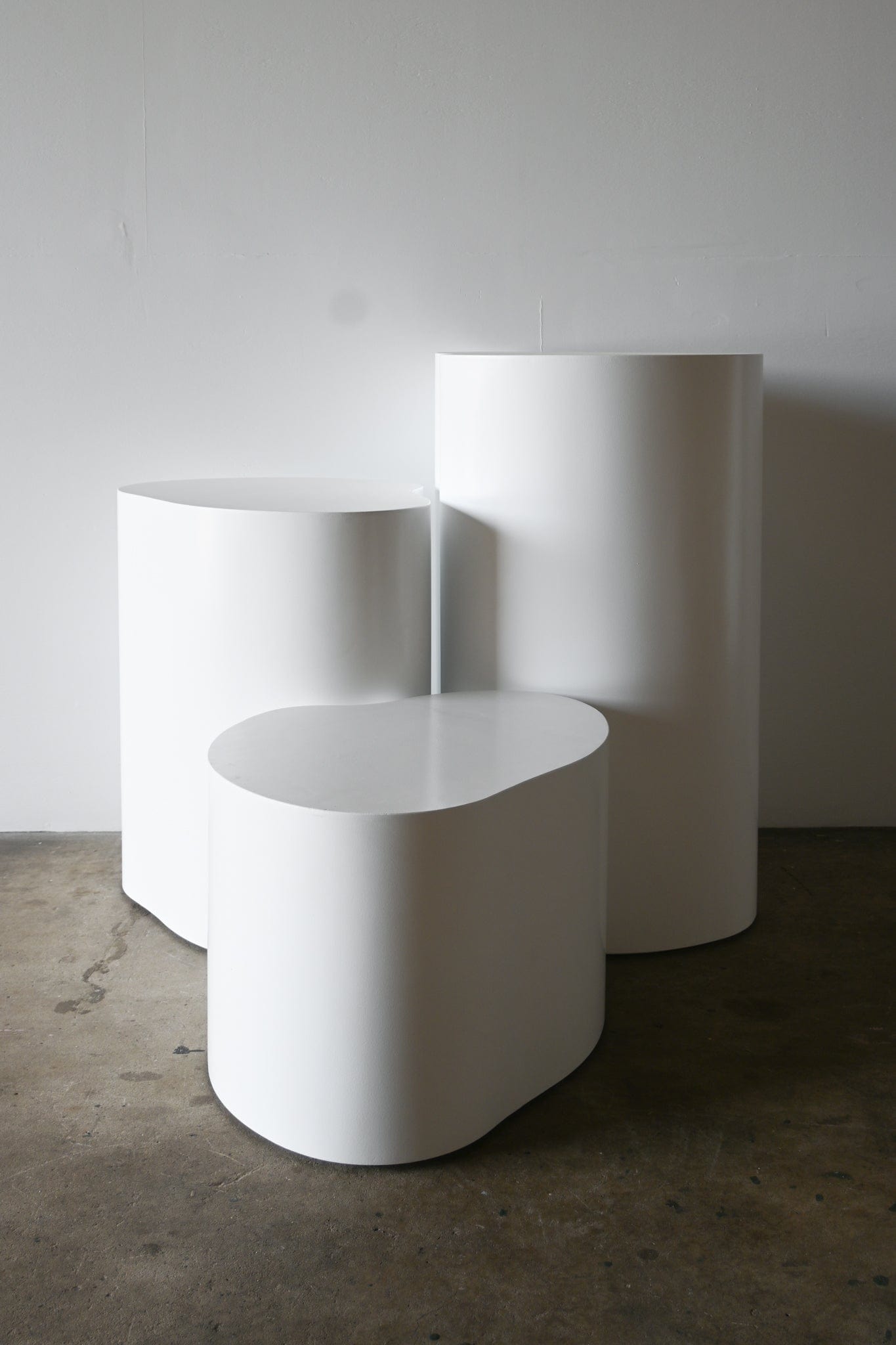 EG ORGANIC Plinth - WHITE 450mm