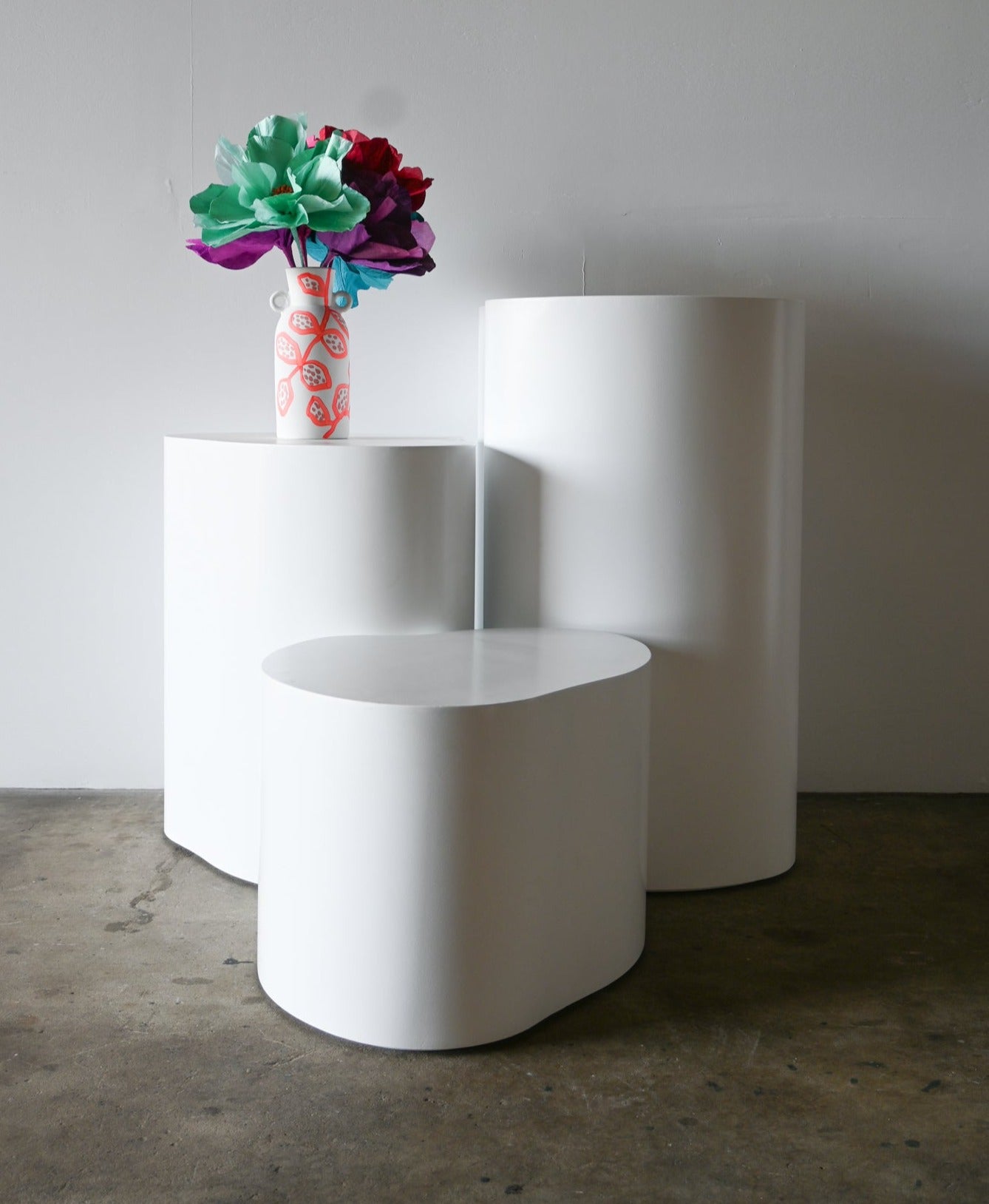 EG ORGANIC Plinth - WHITE 750mm