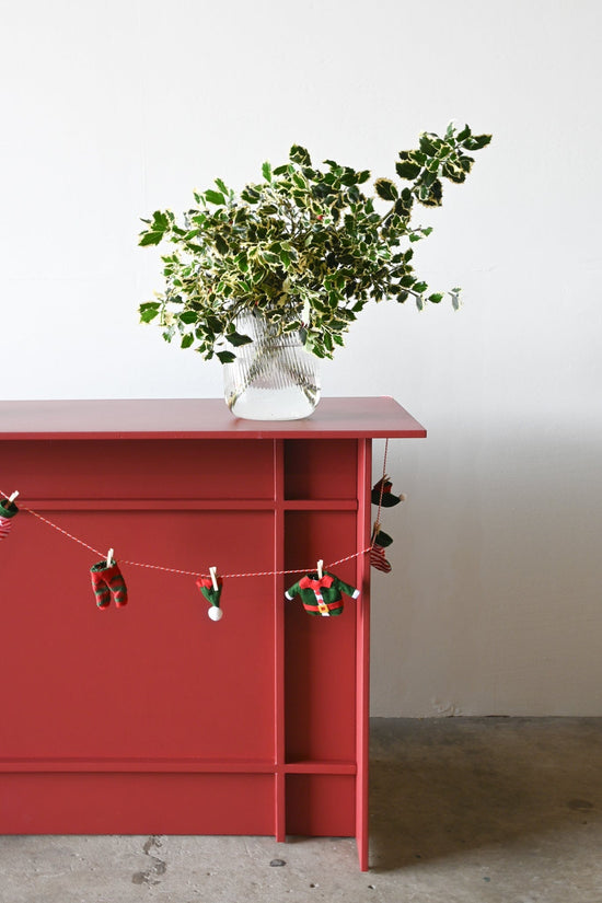 BOBBY Bar - MARRAKESH RED (FLAT PACK)