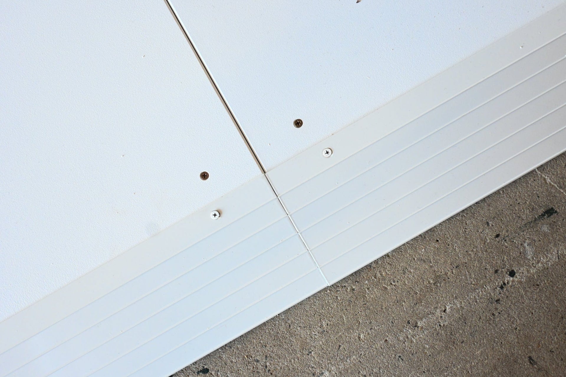 Raised Flooring with Ramped Edging - 4 x 4