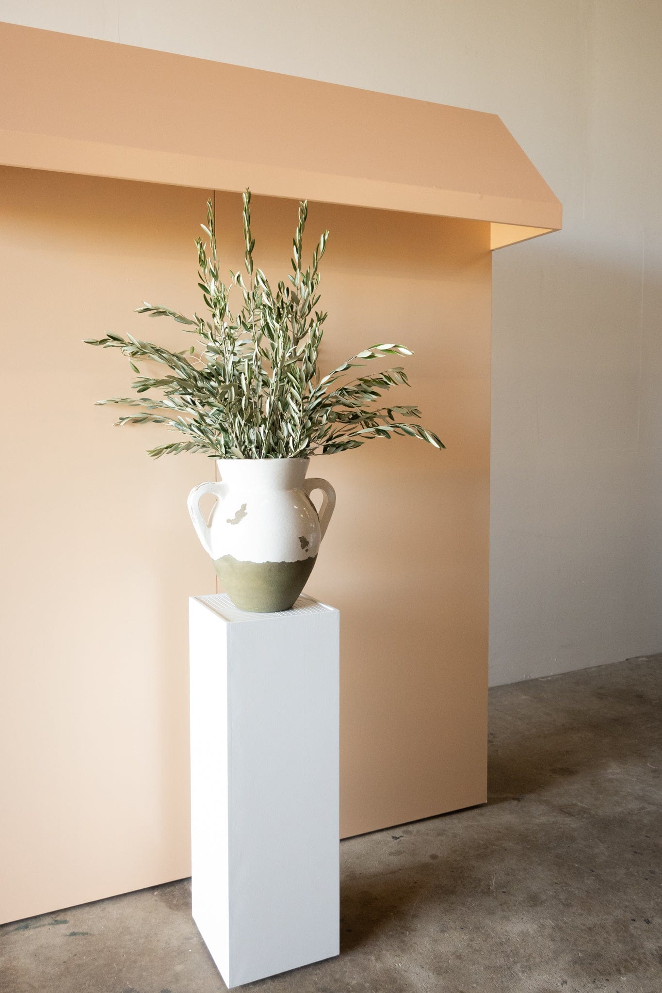 Boxed Back Wall - ADD ON - AWNING PIECE
