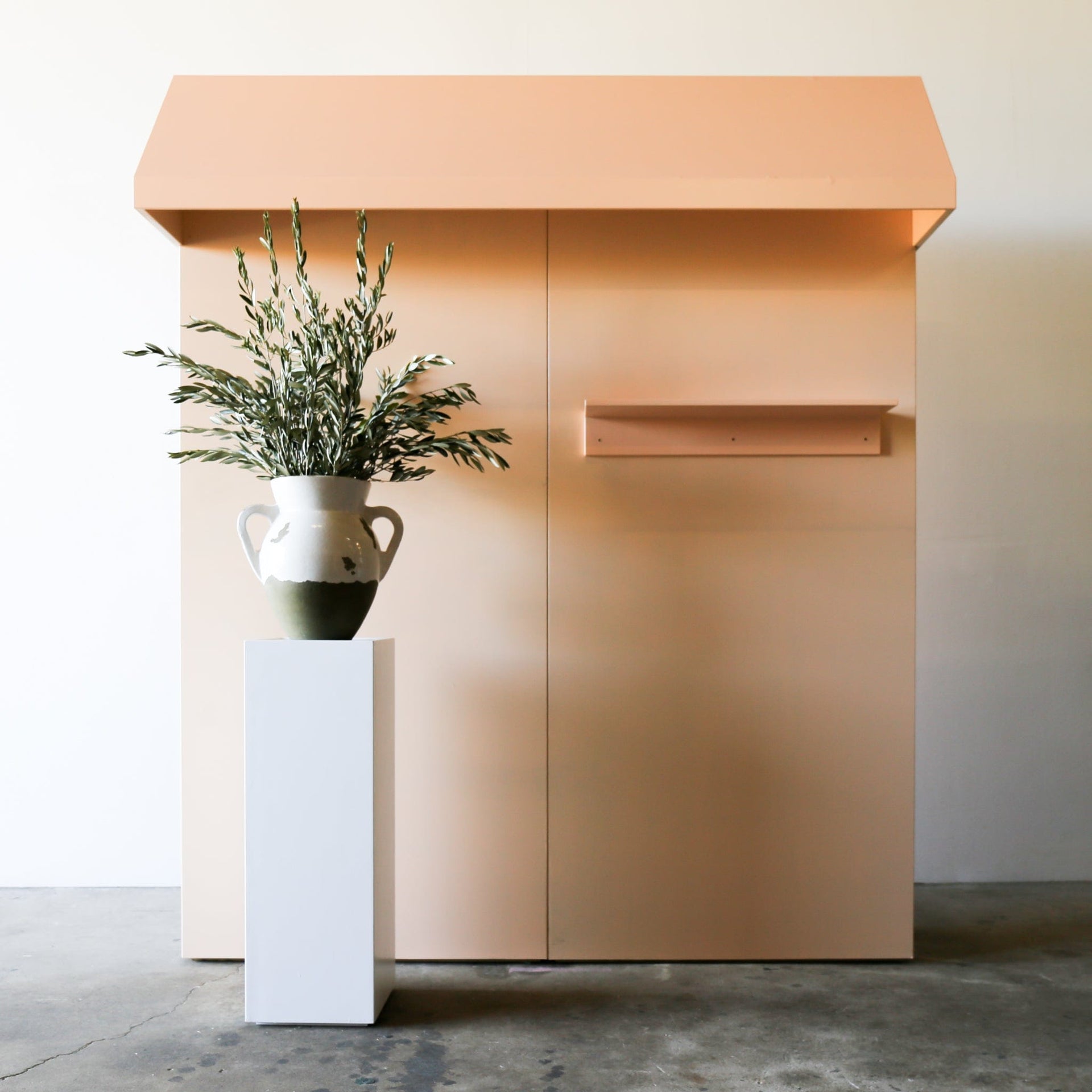 Boxed Back Wall | 1m walls