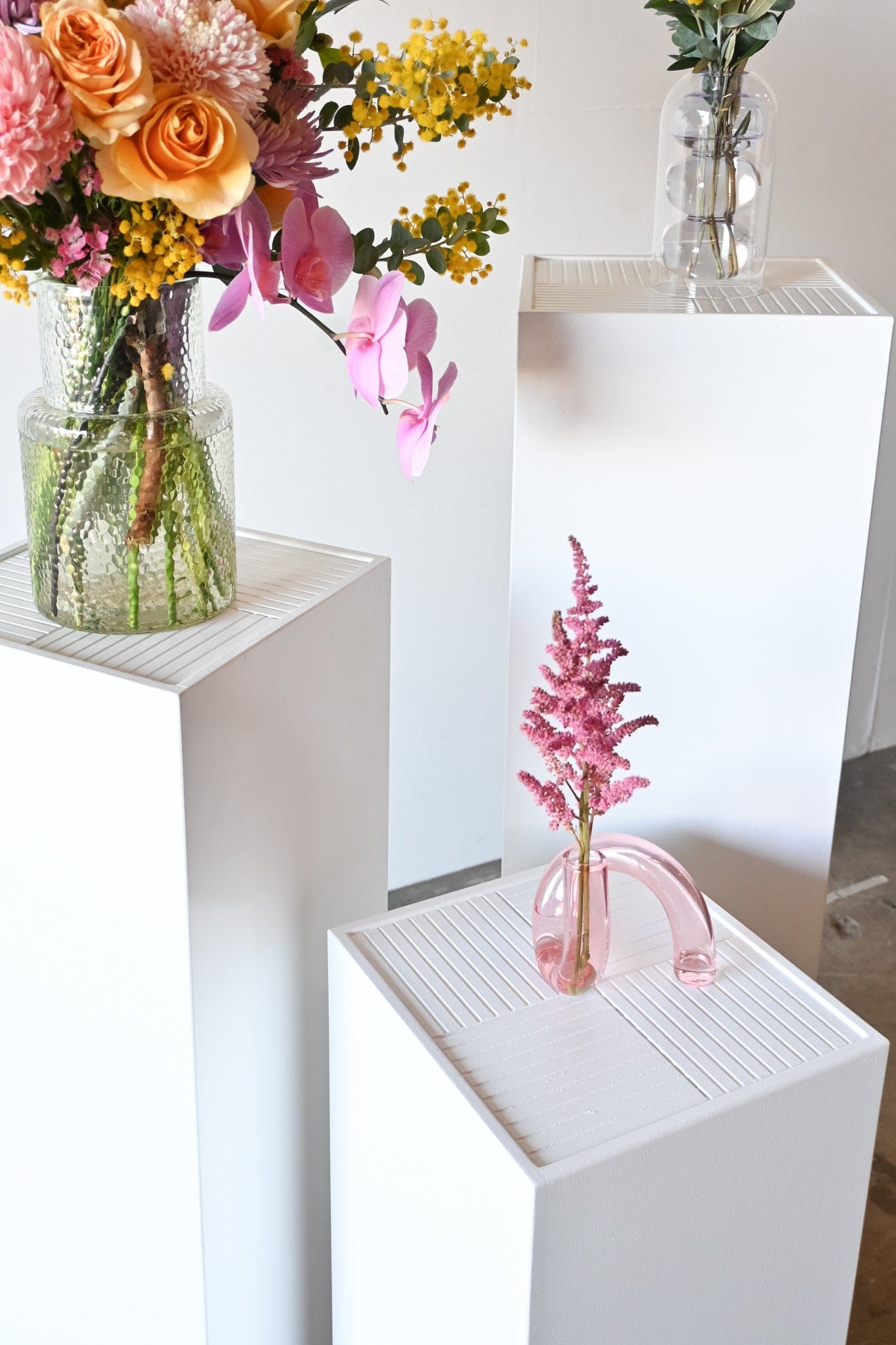 DD Plinth - 900mm H - WHITE