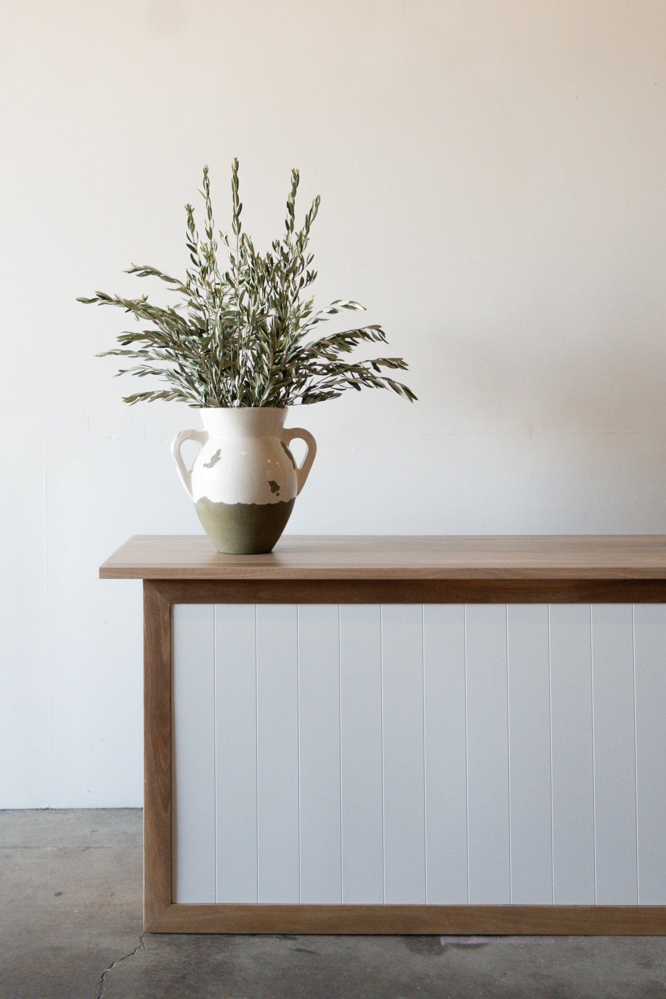 APEROL Bar - WHITE (FLAT PACK)