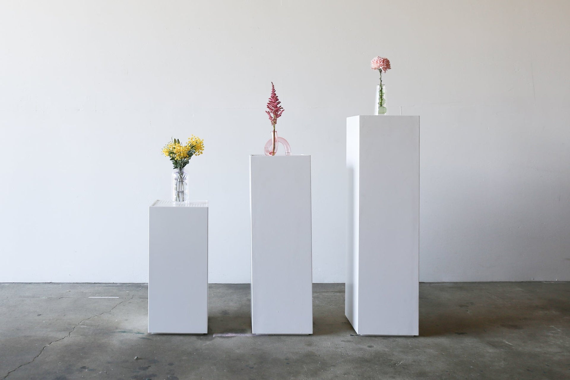 DD Plinth - 900mm H - WHITE