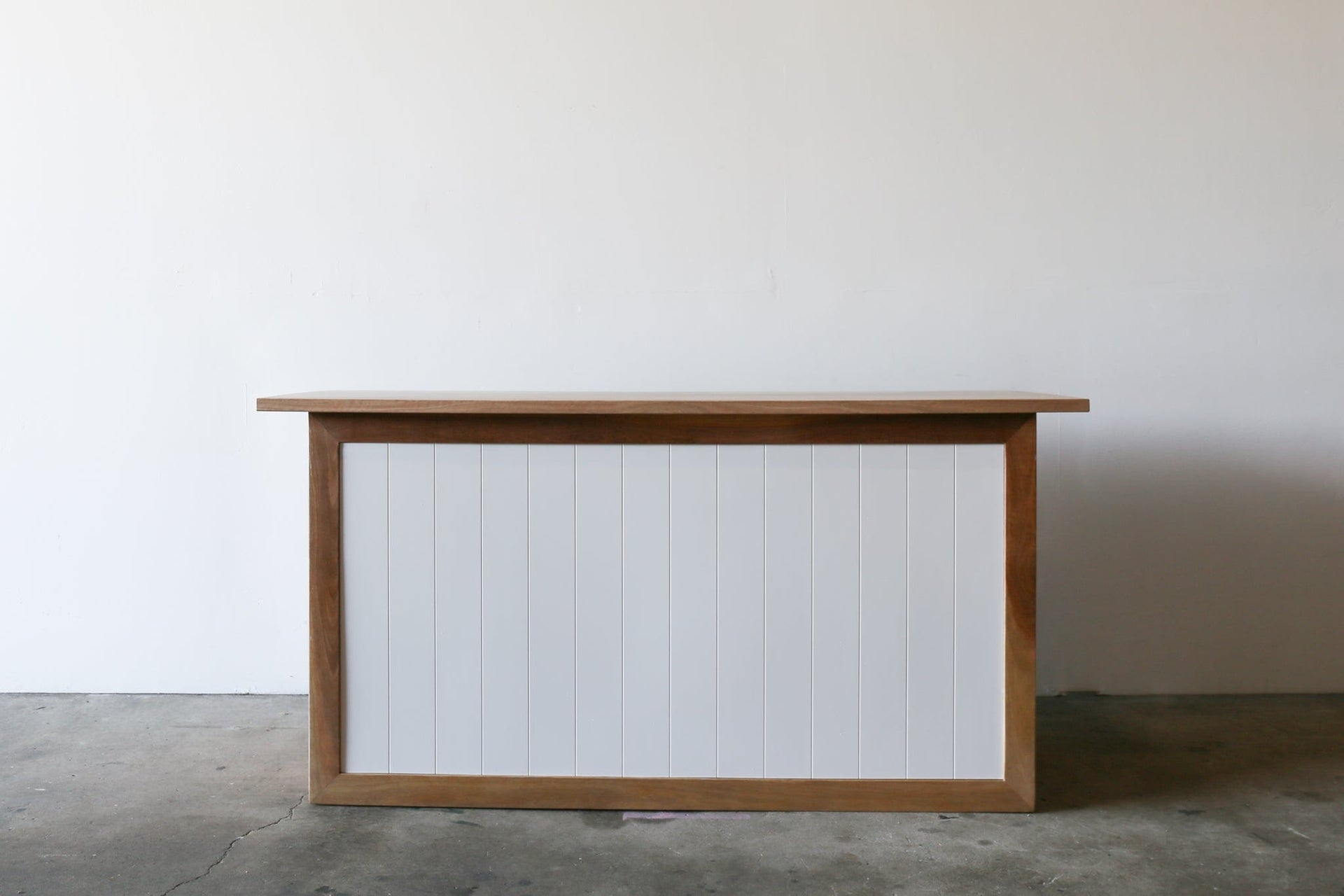 APEROL Bar - WHITE (FLAT PACK)