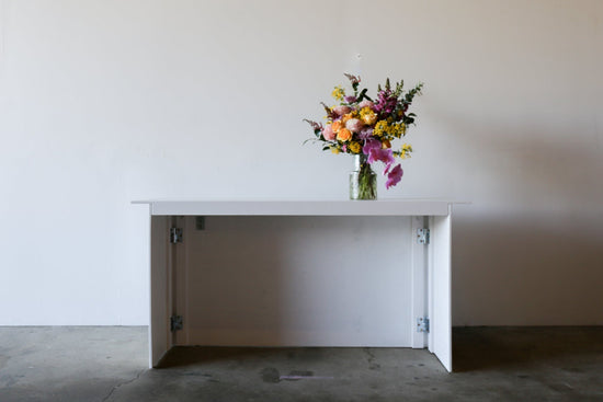 BOBBY Bar - White (FLAT PACK)