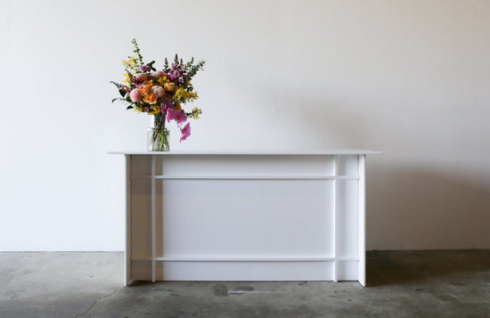 BOBBY Bar - White (FLAT PACK)