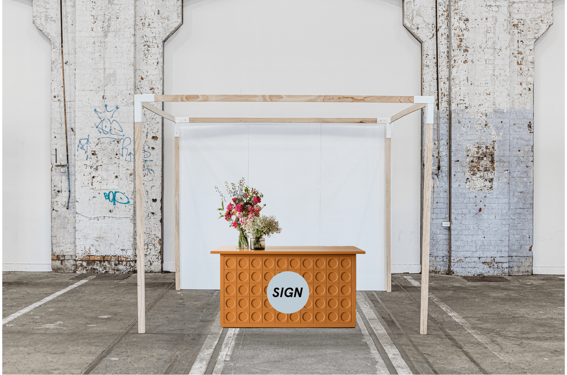 Trade Fair Package | To suit 3 x 3 Stand