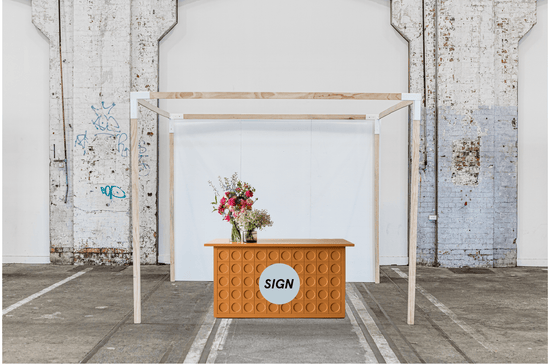 Trade Fair Package | To suit 3 x 3 Stand