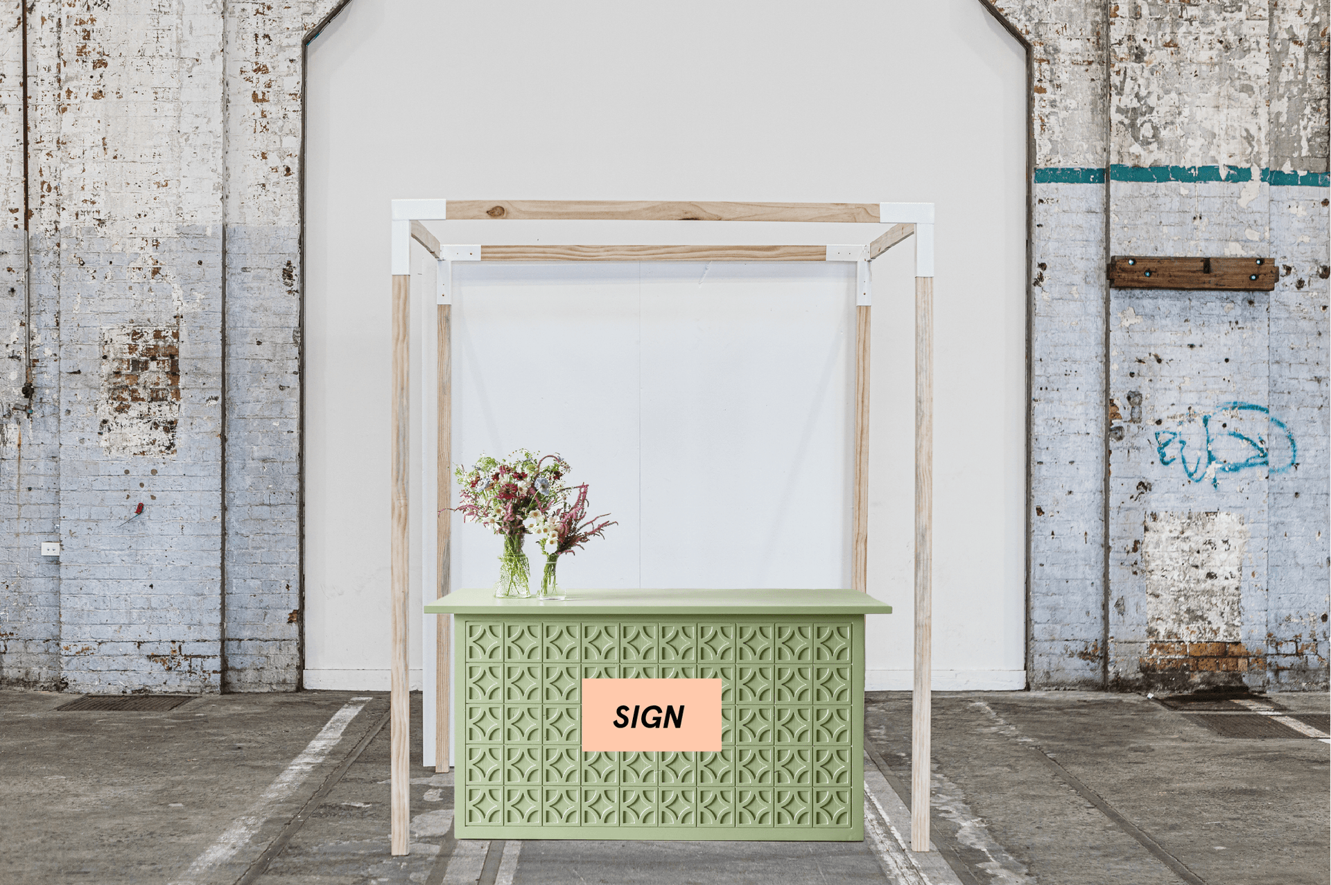 Trade Fair Package | To suit 2 x 2 Stand