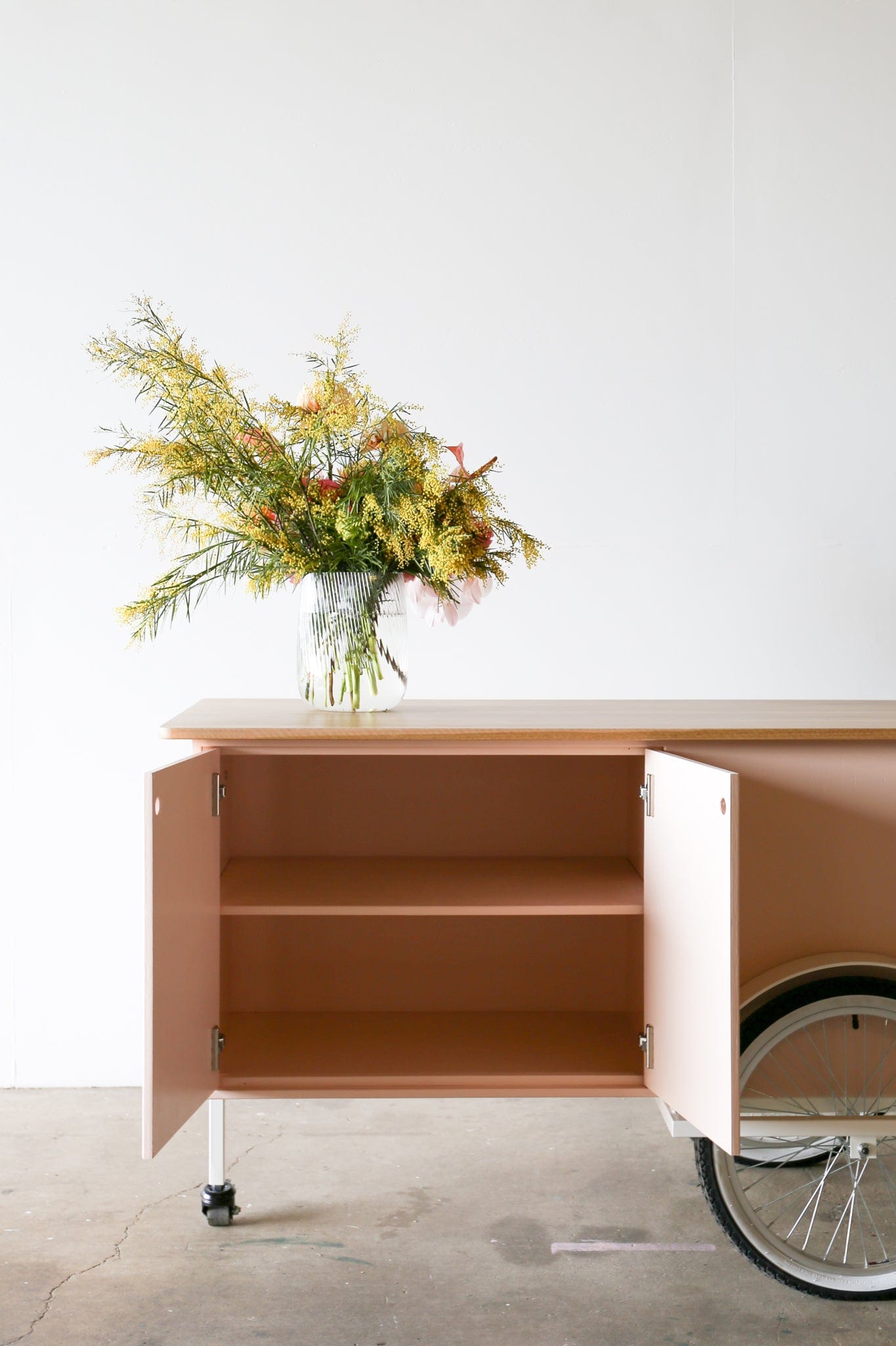 BANJO Cart - PINK (SOLID UNIT)