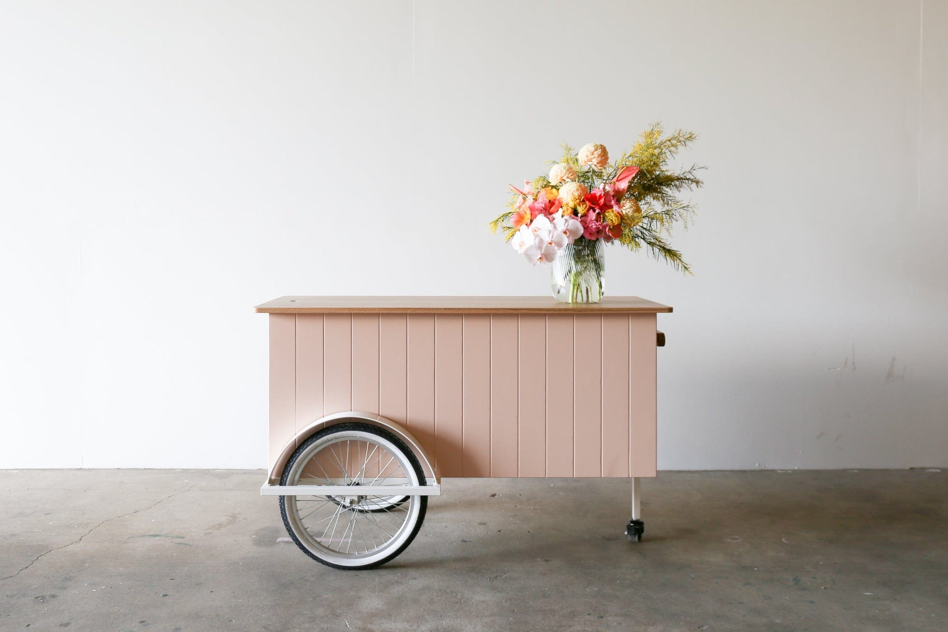BANJO Cart - PINK (SOLID UNIT)