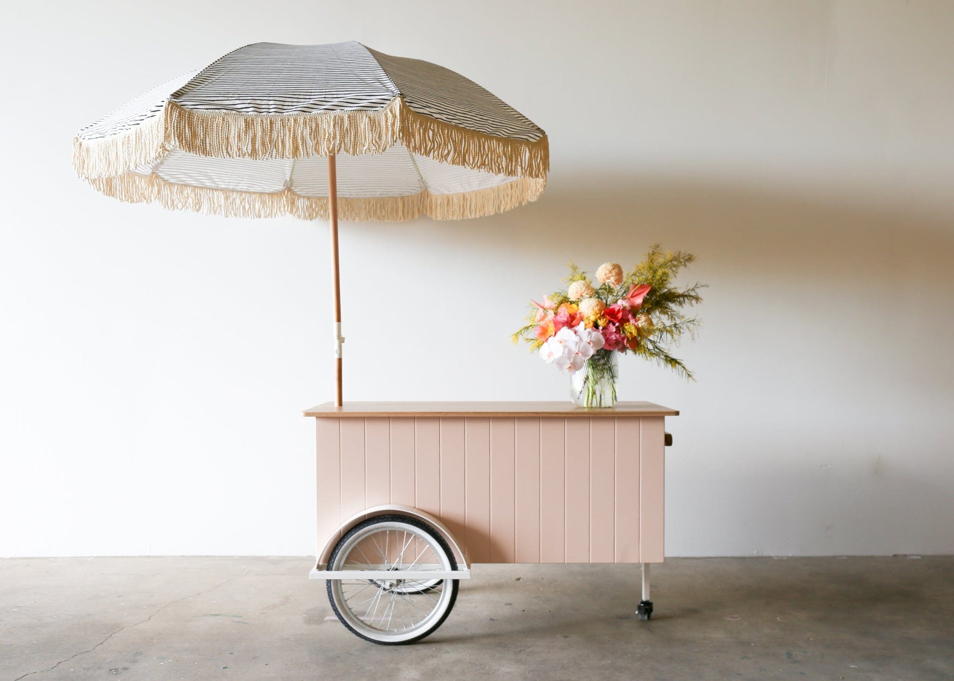 BANJO Cart - PINK (SOLID UNIT)