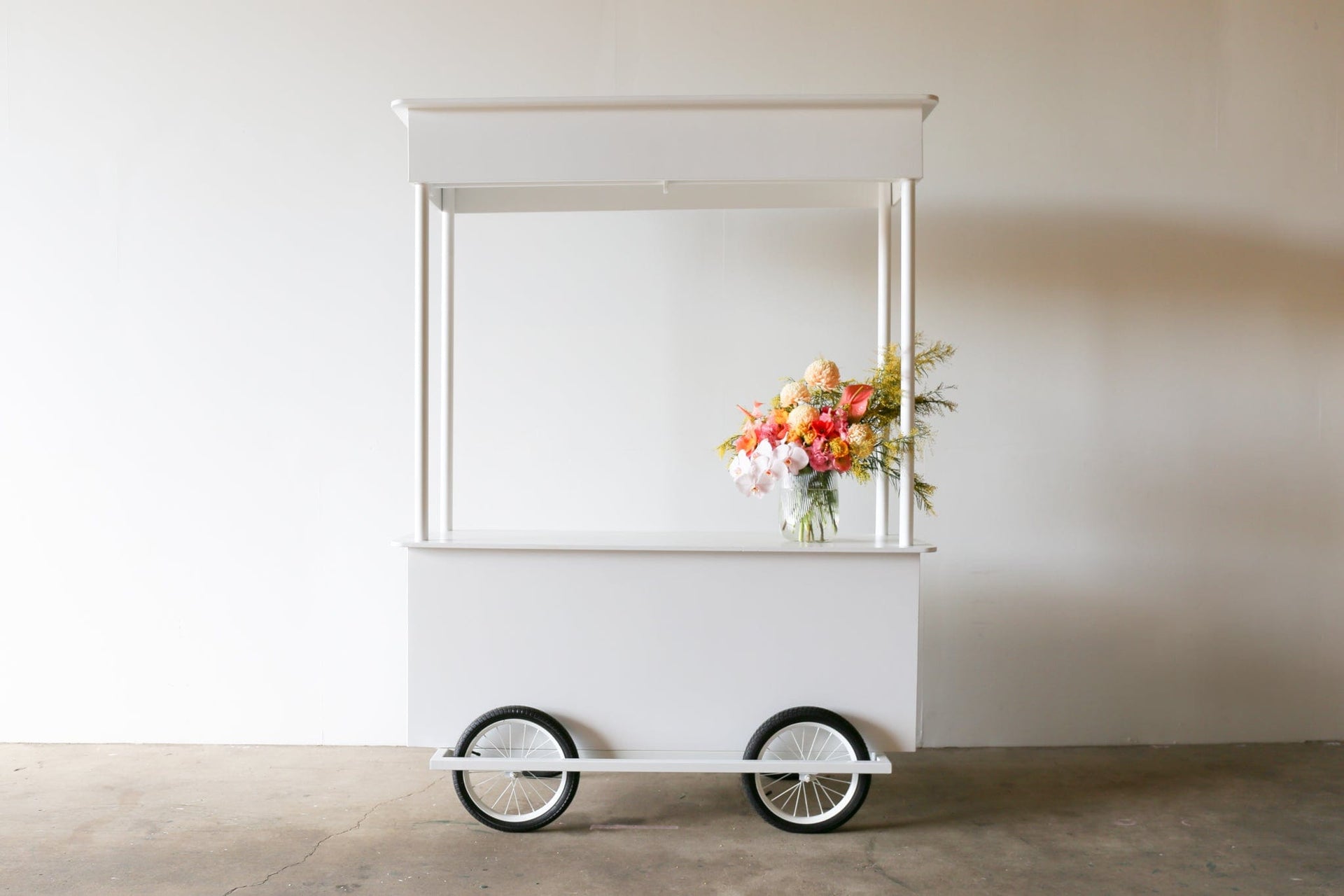 ROBIN Cart - WHITE (SOLID UNIT)