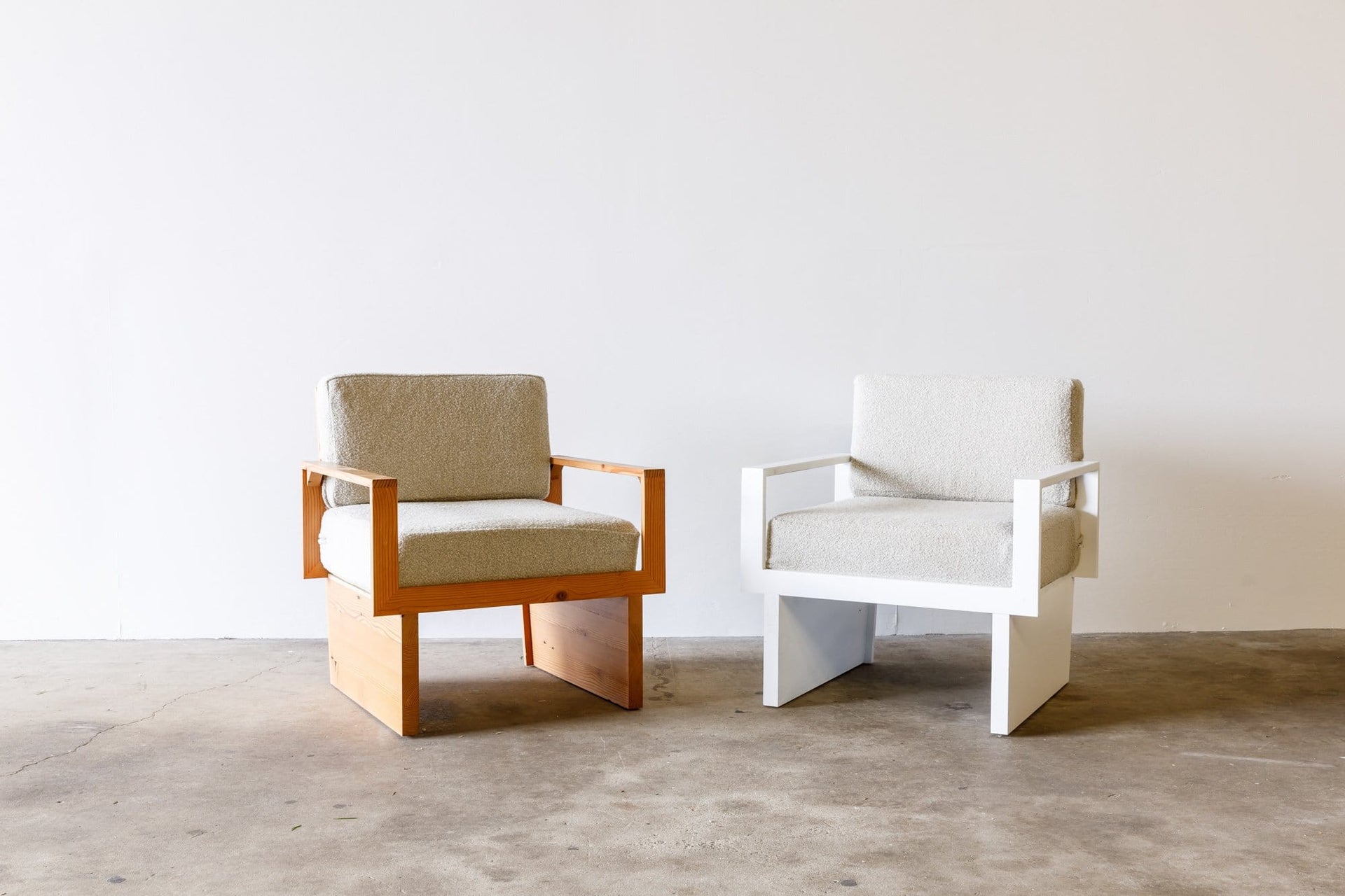 JEFFRIES Chair - WHITE