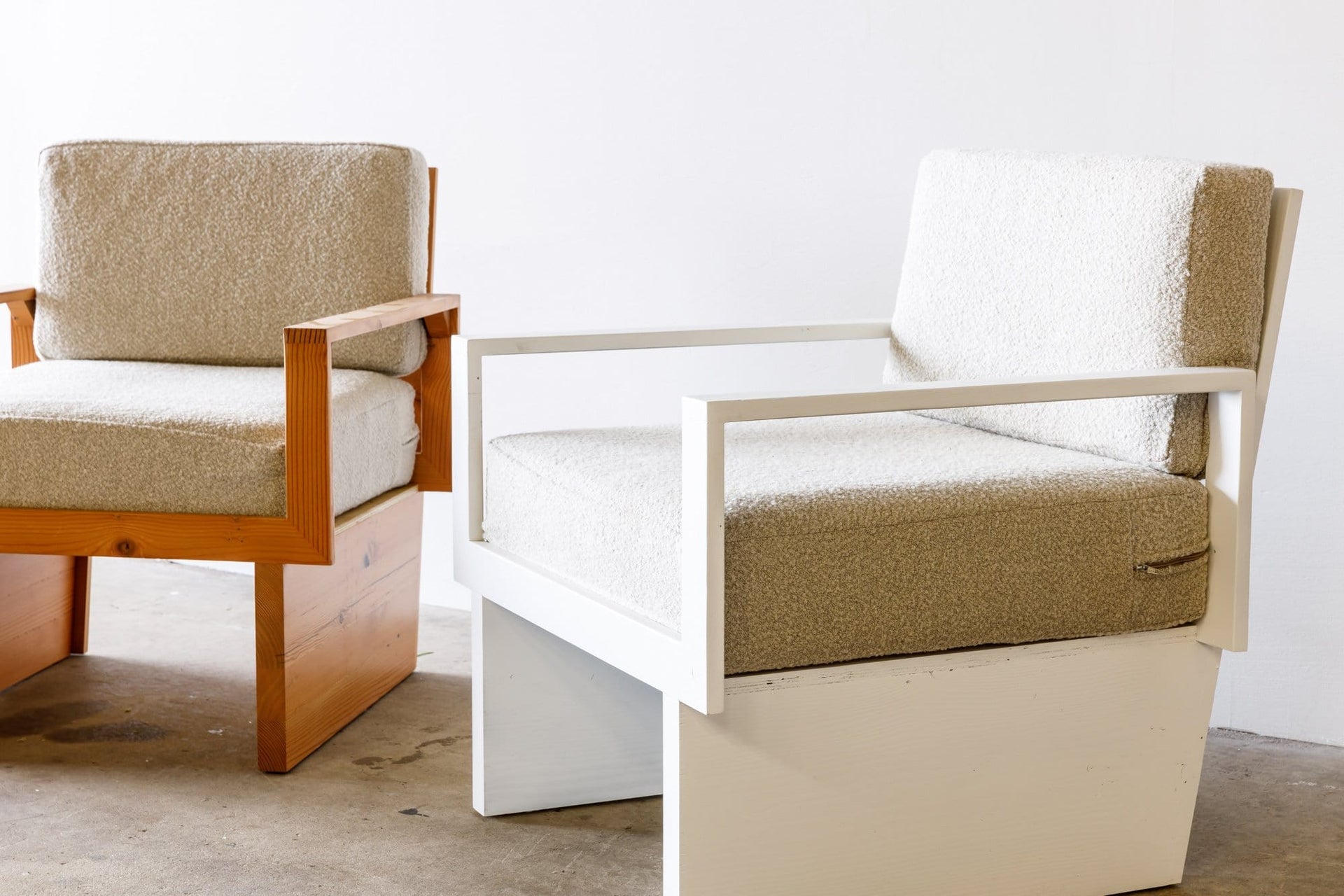JEFFRIES Chair - WHITE