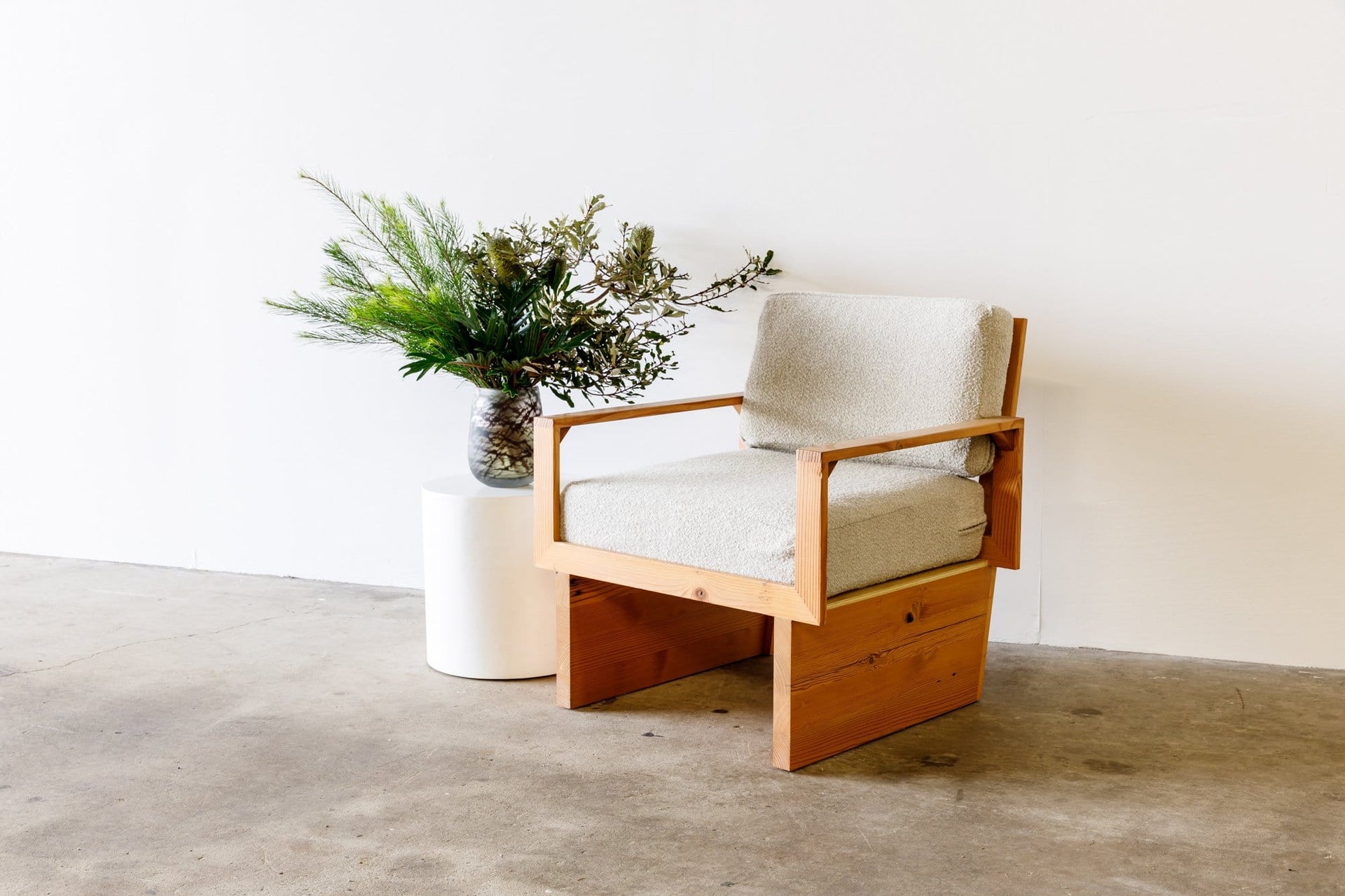 JEFFRIES Chair - NATURAL