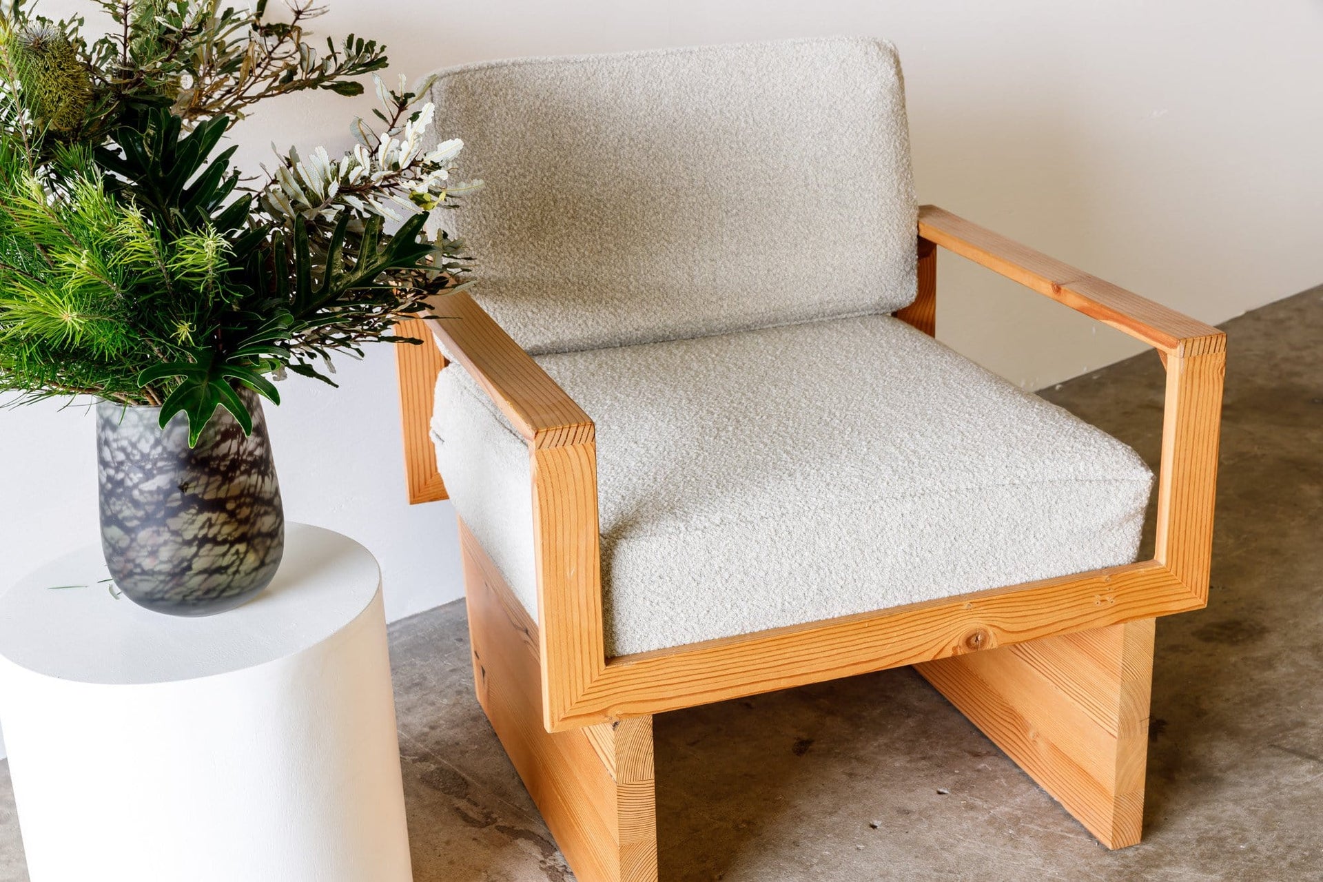 JEFFRIES Chair - NATURAL