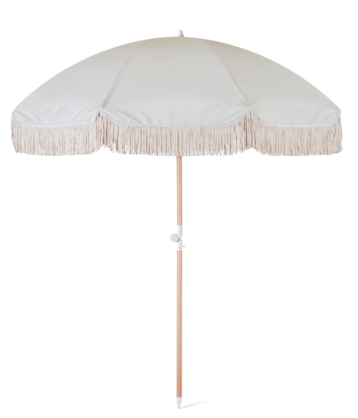 SUNDAY Umbrella - CREAM WITH BLACK BASE