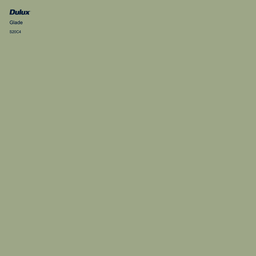 BREEZE BLOCK BAR - GLADE GREEN (FLAT PACK)