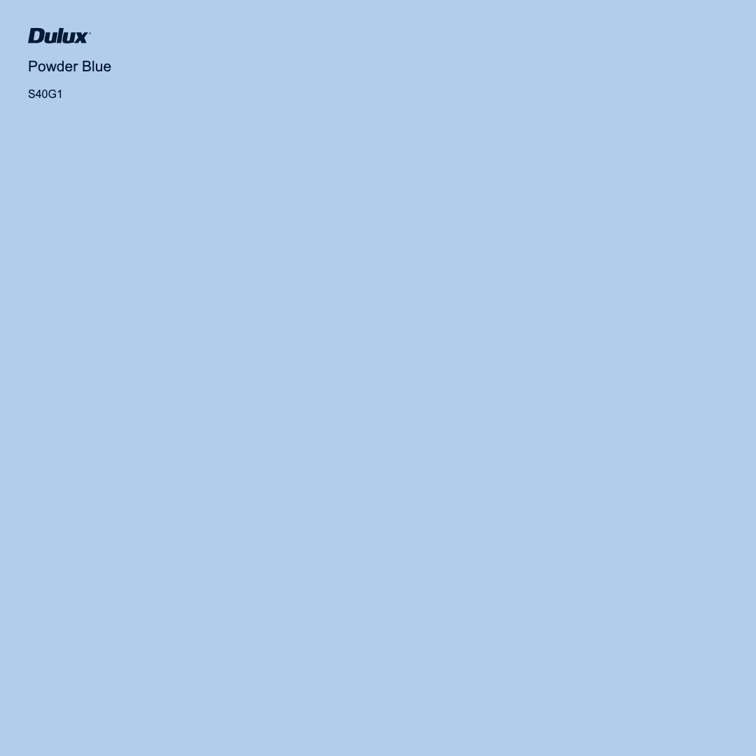 BK Plinth - CUBE POWDER BLUE