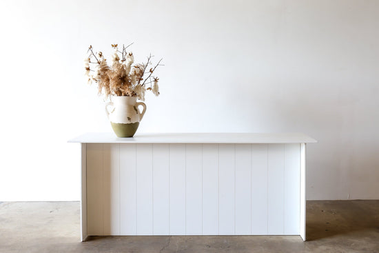 G&T Bar - WHITE (FLAT PACK)