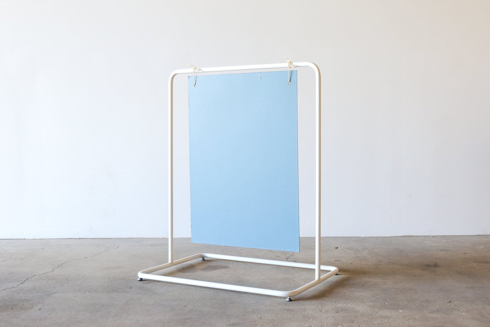 HANG IT UP Sign - SMALL WHITE