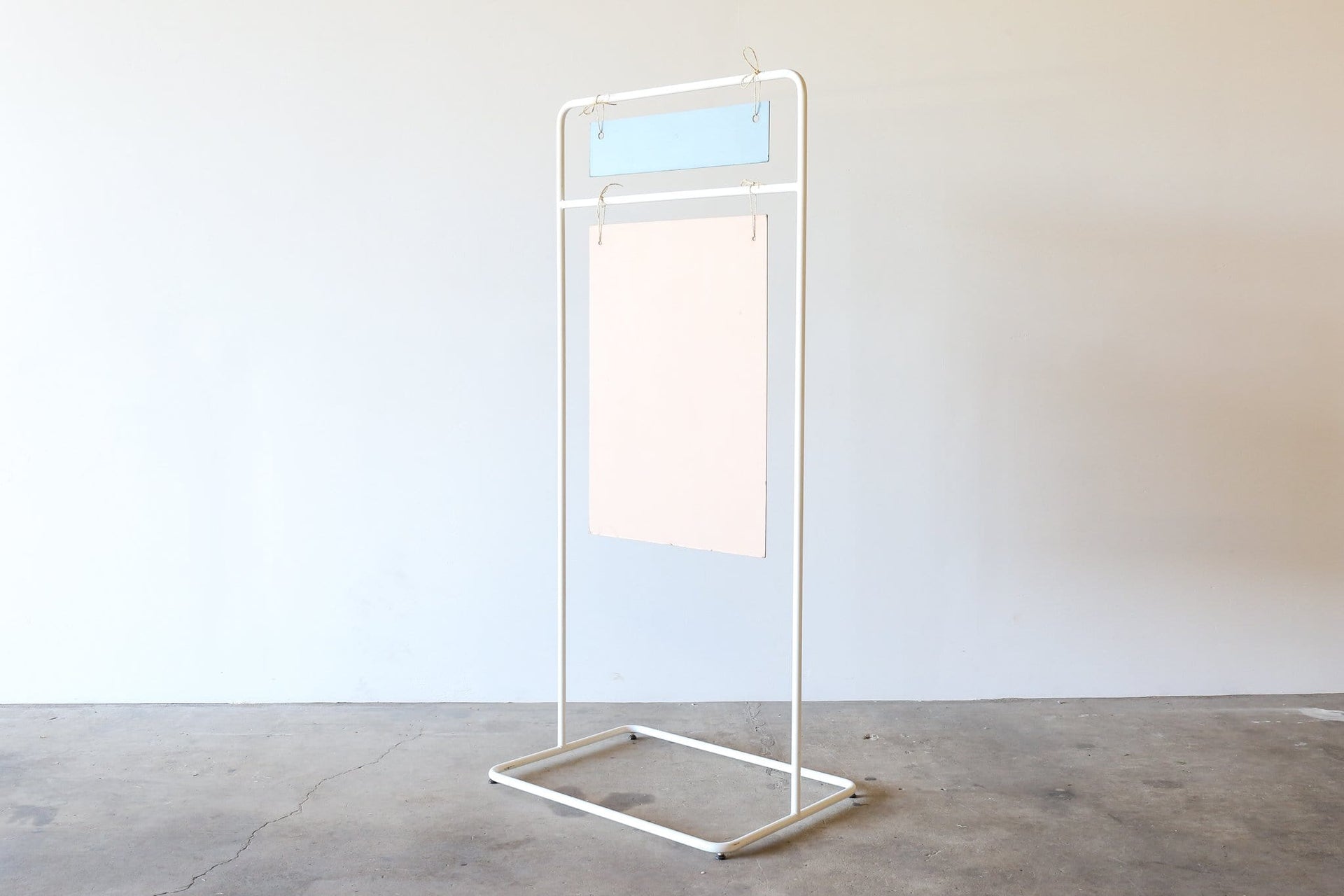 HANG IT UP Sign - LARGE WHITE