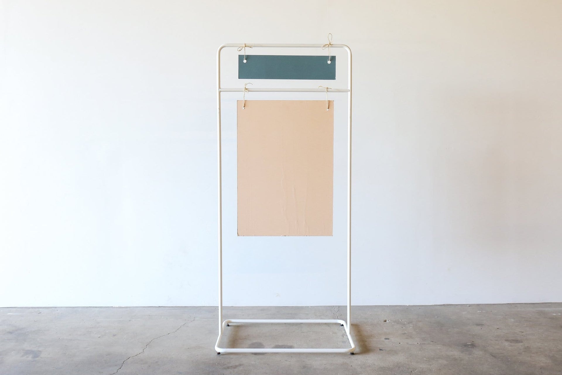 HANG IT UP Sign - LARGE WHITE